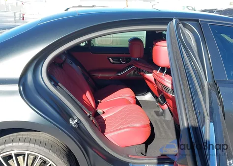 2024 Mercedes-Benz S 580 4Matic z USA, uszkodzony, nr VIN W1K6G7GBXRA278729